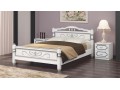 Кровать Карина-5 1,4 белый жемчуг
